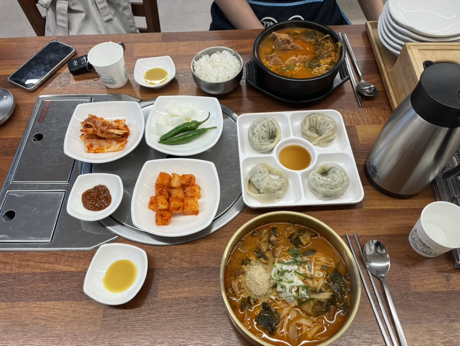 라온감자탕 충무공점 이미지