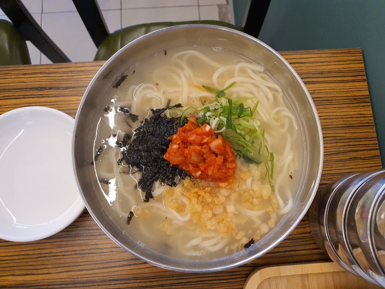 장인칼국수 이미지