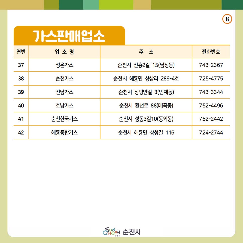 종합가스 이미지
