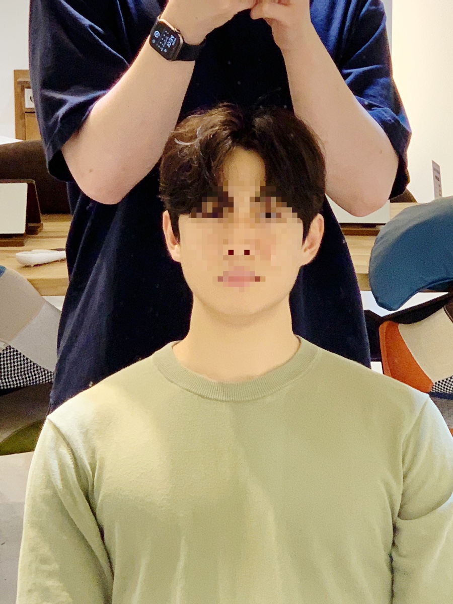 겸맨즈헤어 이미지