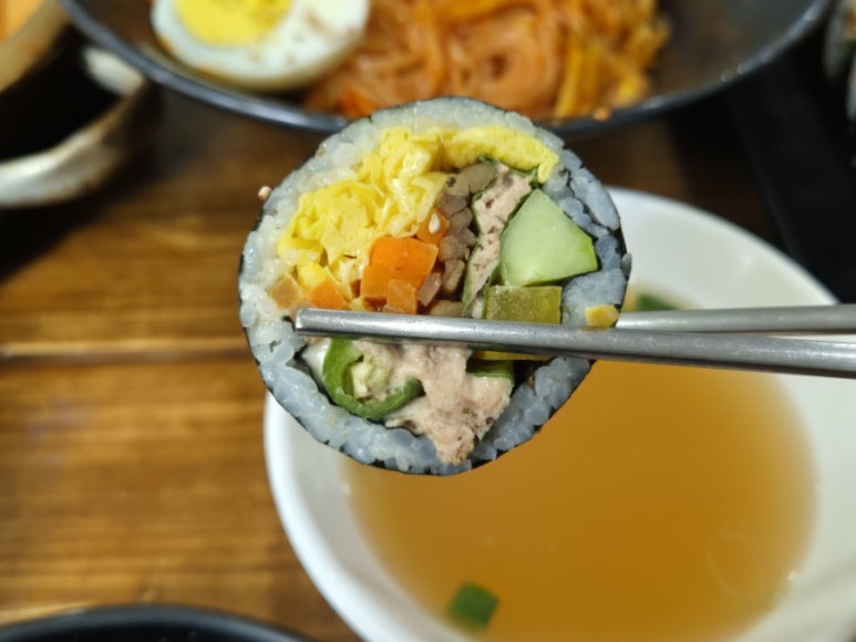 맘김밥 이미지