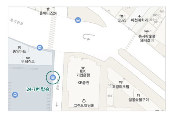 한국관광대학부설노인전문병원 이미지
