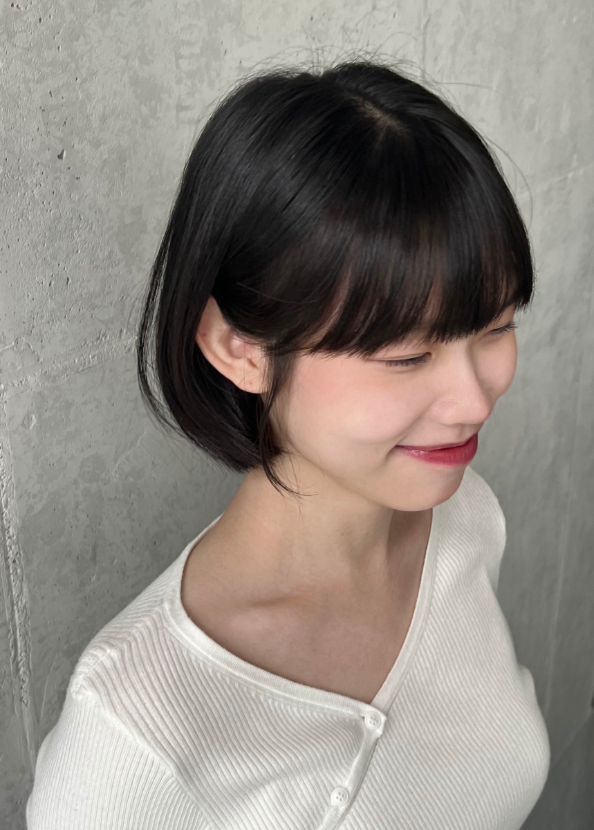 여기;헤어 이미지