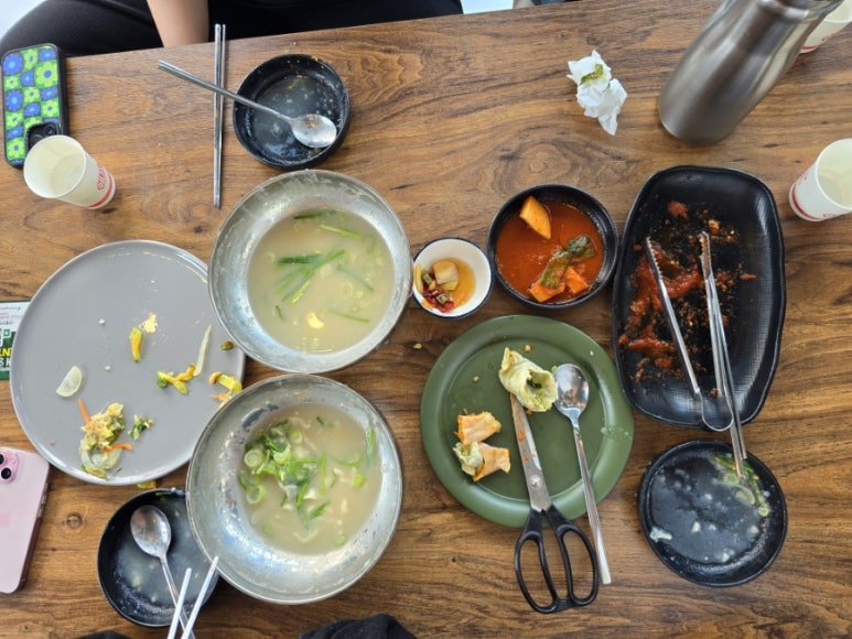 약수터 칼국수 이미지