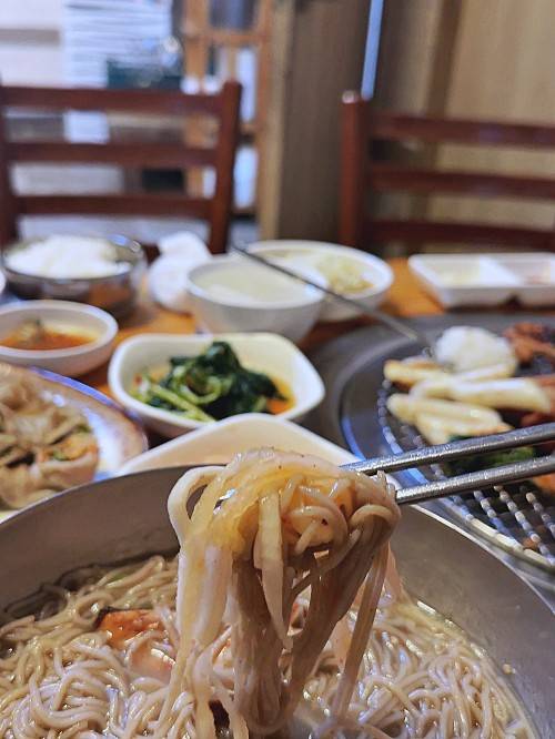 설악막국수춘천닭갈비 이미지