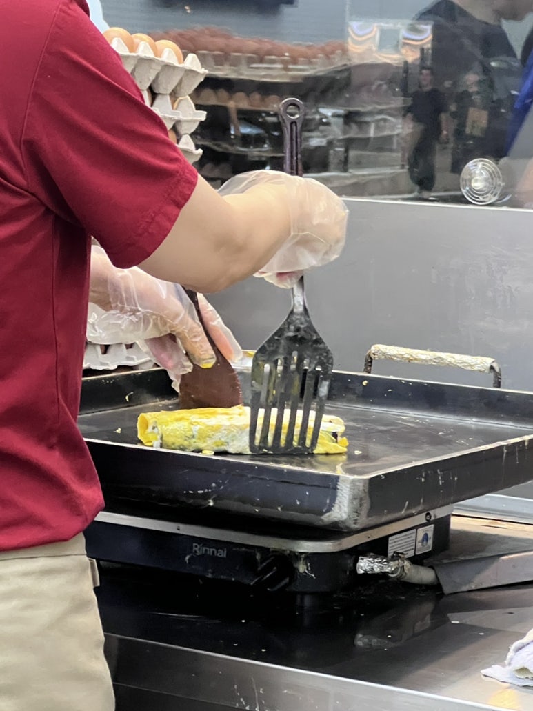 달인즉석계란말이김밥성내 이미지