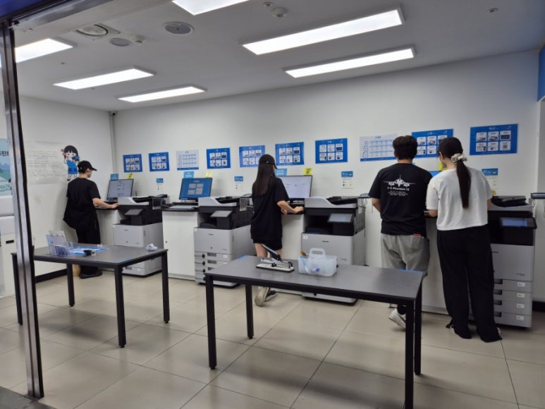 프린트카페경북대 이미지