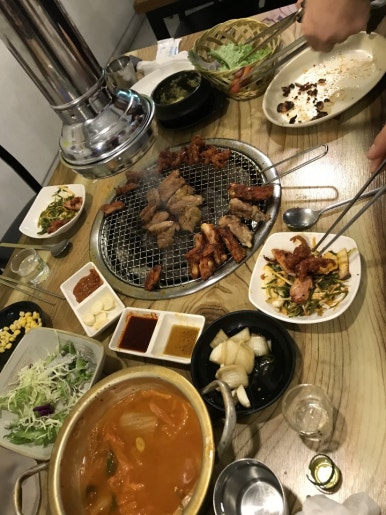 참숯구운닭갈비 이미지