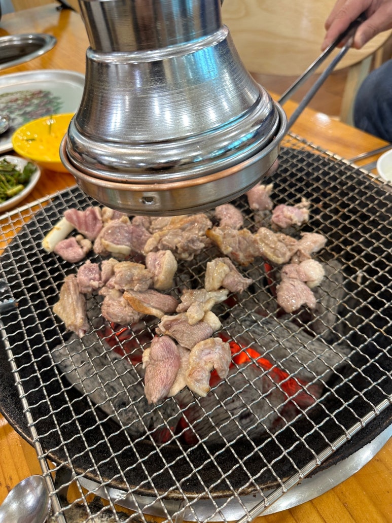 참나무생고기숯불구이 이미지
