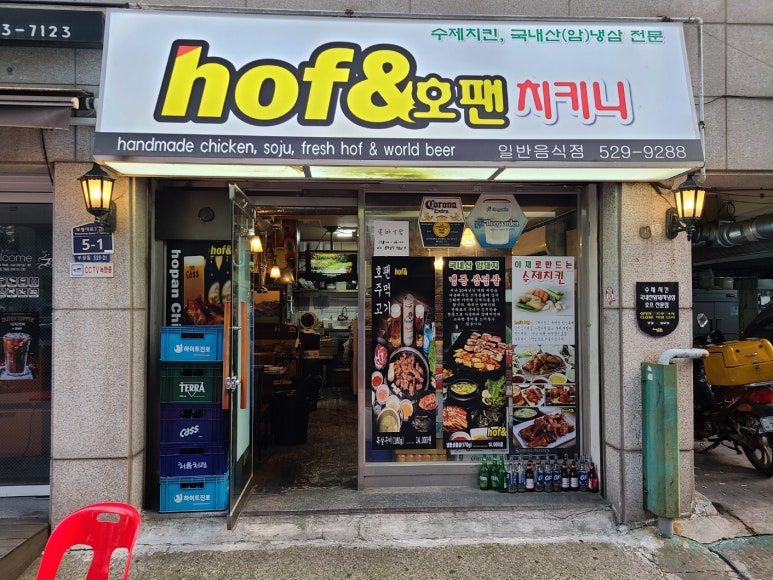 호팬치키니 이미지