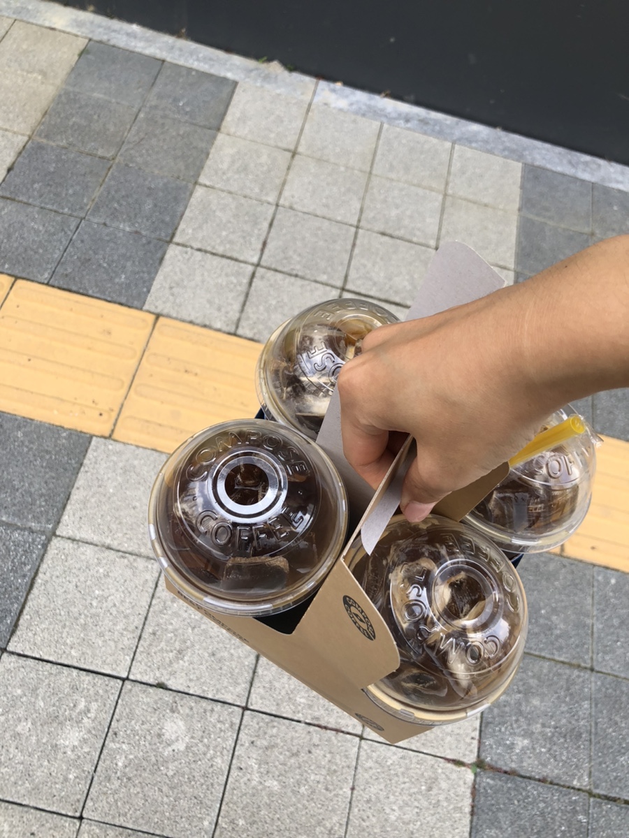 컴포즈커피 화서역브리시엘점 이미지