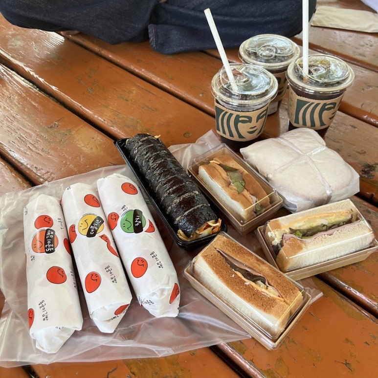 동글이김밥 이미지