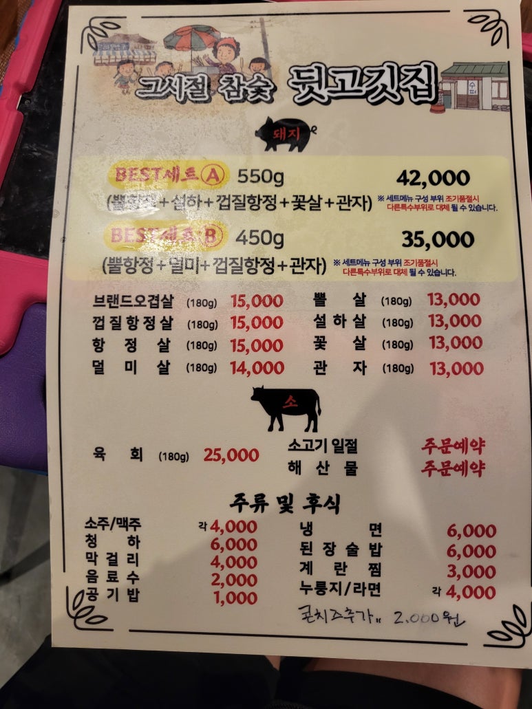 김서방뒷고기 이미지