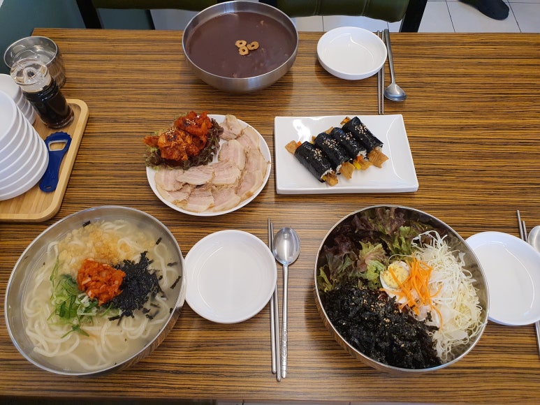 장인칼국수 이미지