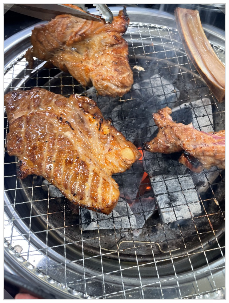 옛날갈비집 이미지