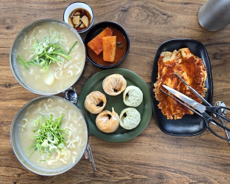약수터 칼국수 이미지