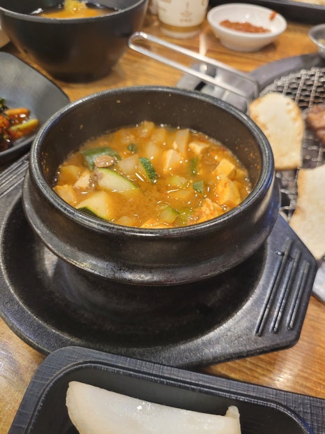 보이된장 돼지갈비 이미지