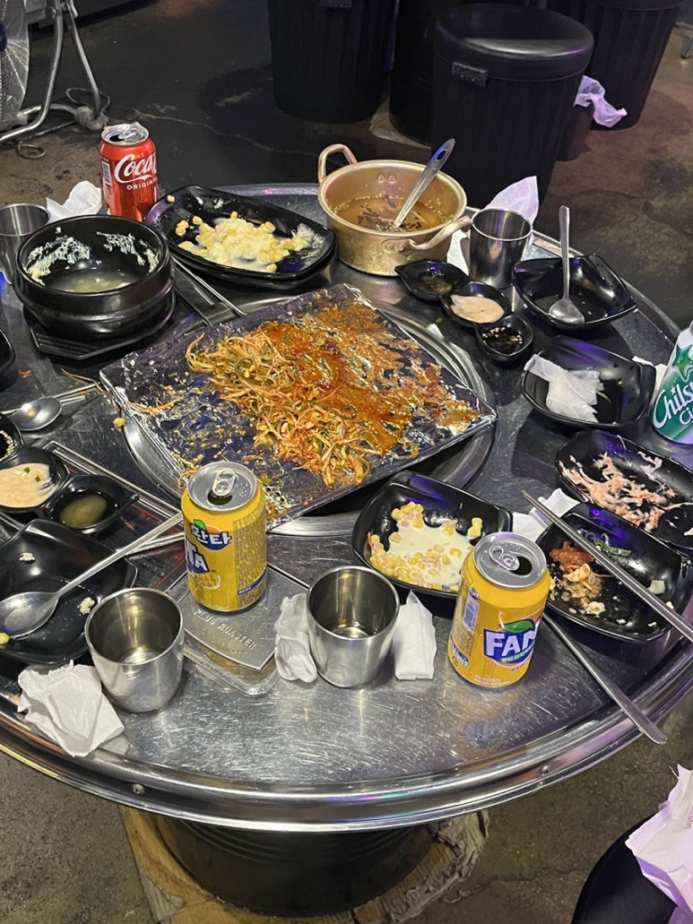 불티직화구이 이미지