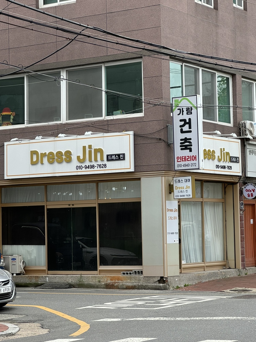 드레스진 이미지