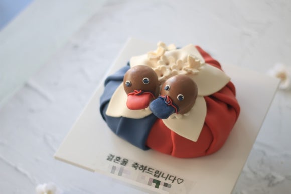 원앙떡 이미지