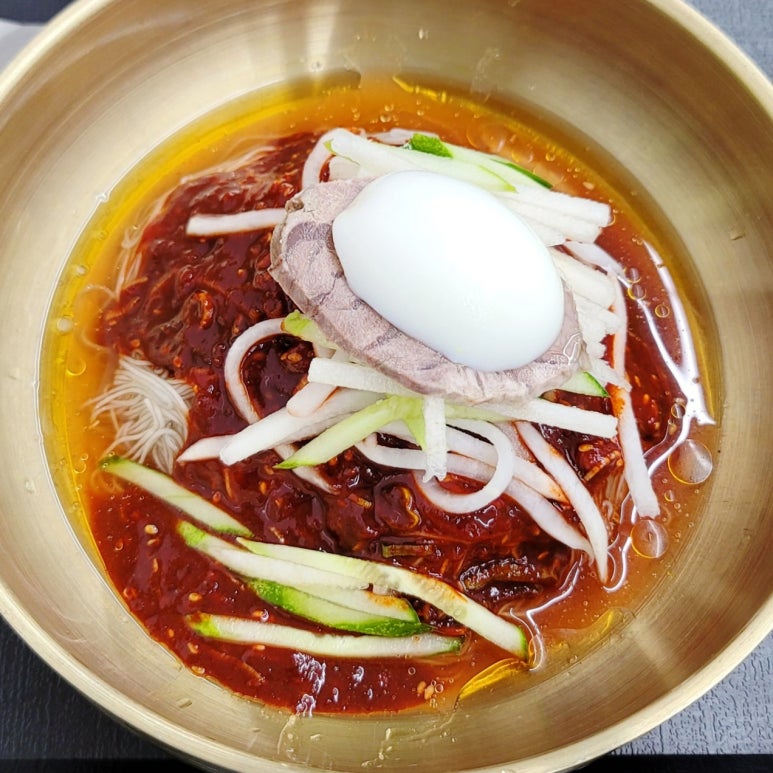 지에스육천냉면 이미지