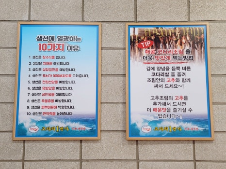 마린보이코다리1번가원동점 이미지