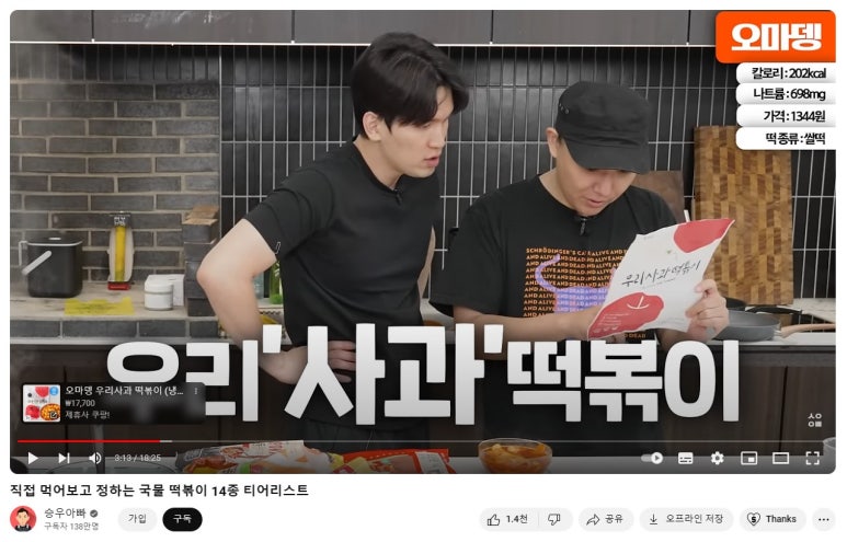 맛있는떡볶이 이미지