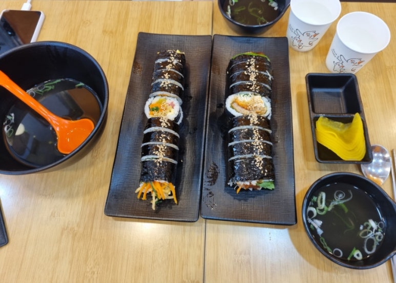 써니김밥 이미지