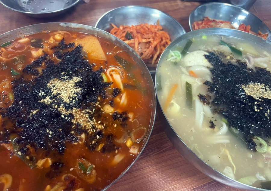 미가손칼국수 이미지
