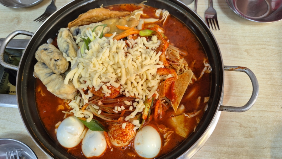 나루떡볶이 이미지