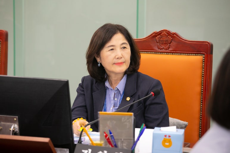 김영희의원 이미지