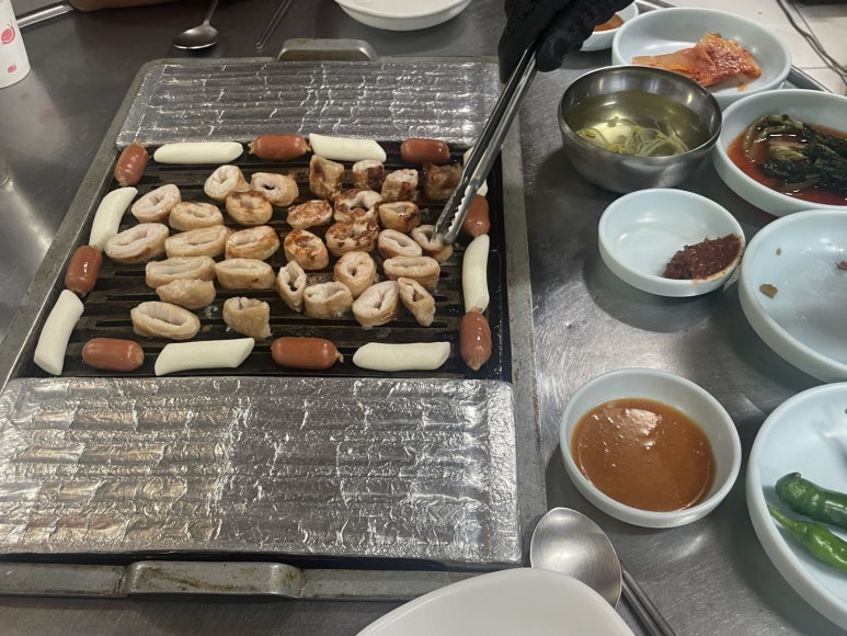 마장동막창숯불구이 이미지