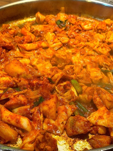 그곳에가면통나무닭갈비 이미지