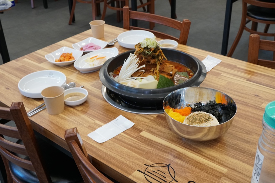 진 감자탕 이미지