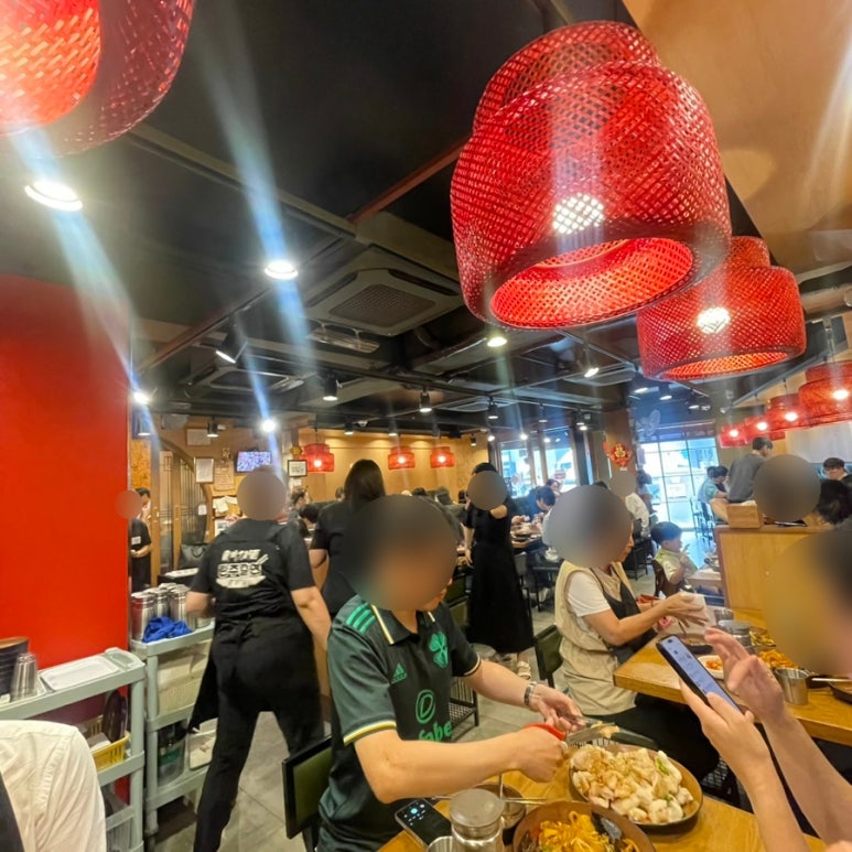 전통란주라면 이미지