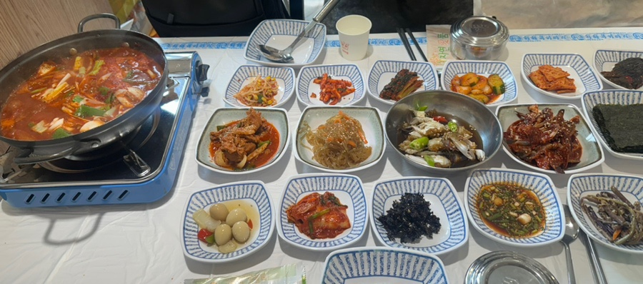 안자네 밥상 이미지