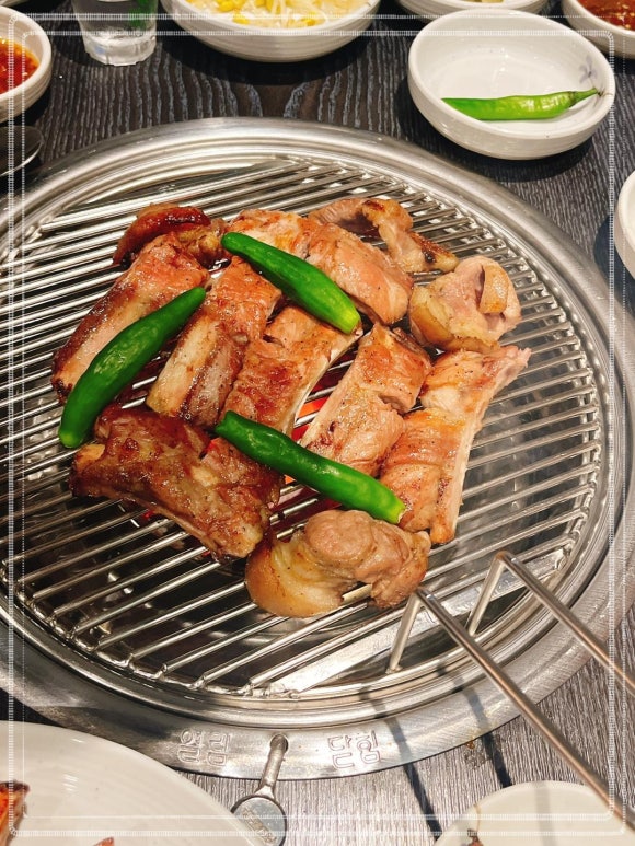 머시기쪽갈비생족발구이 이미지