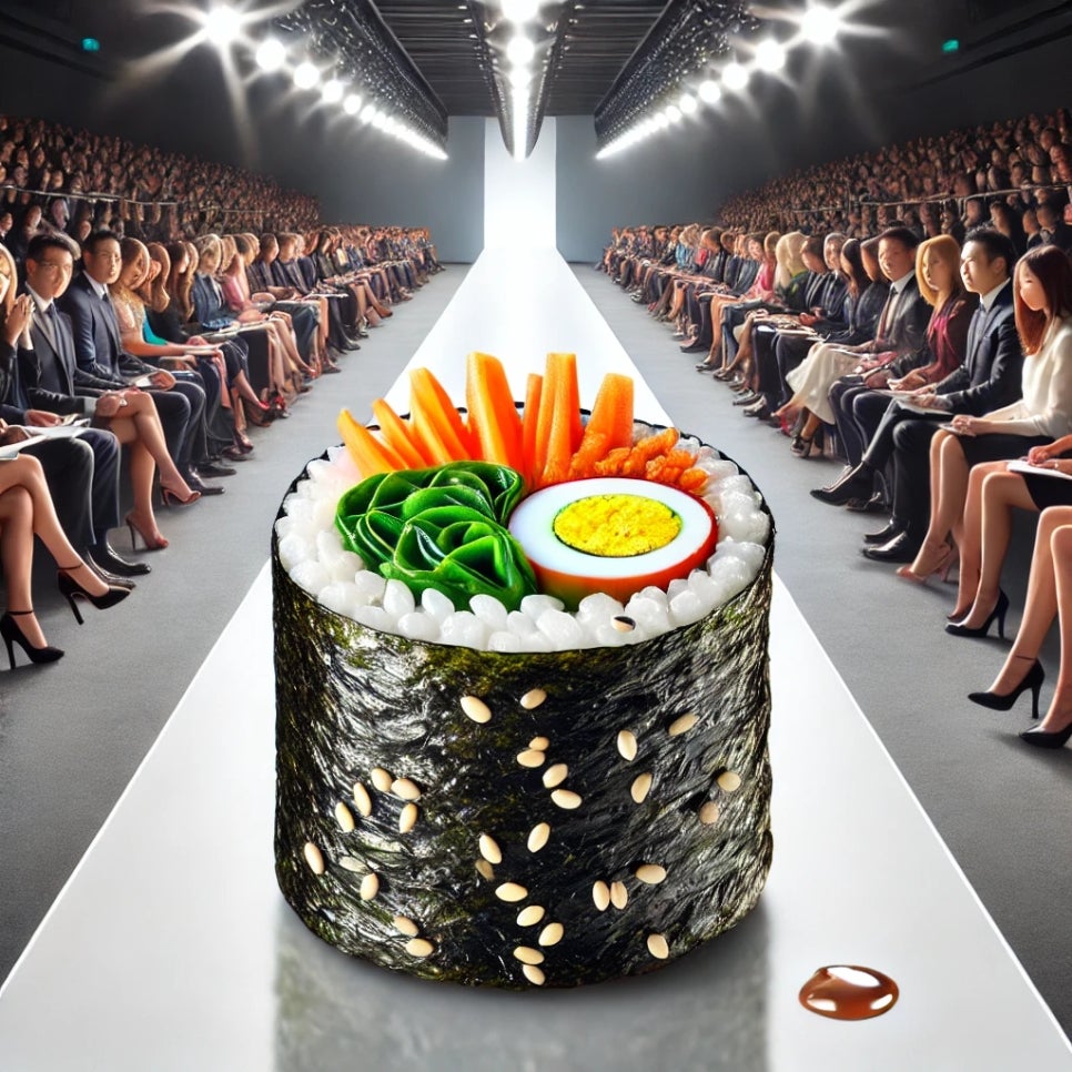 우주김밥 이미지