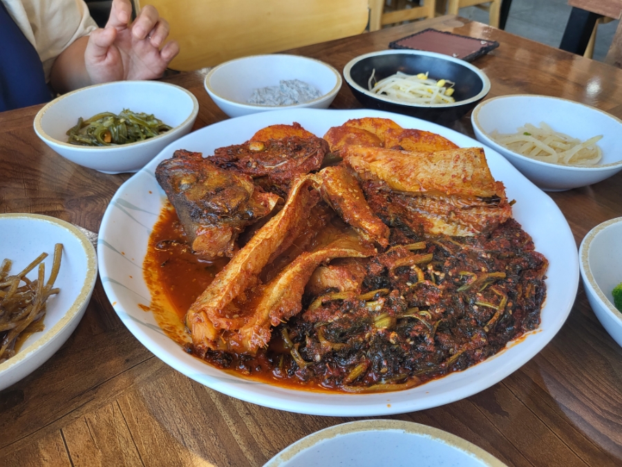 덕장코다리 이미지