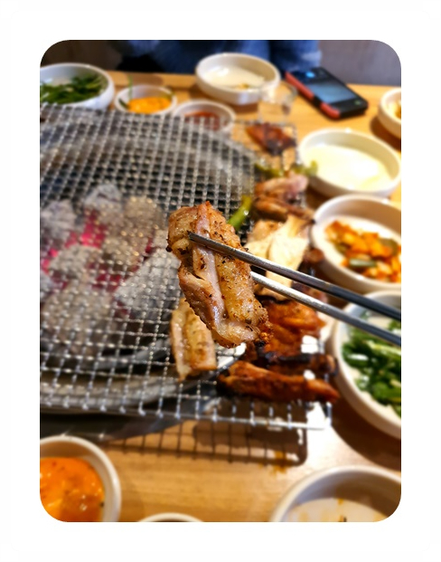 강너머남촌숯불닭갈비 이미지