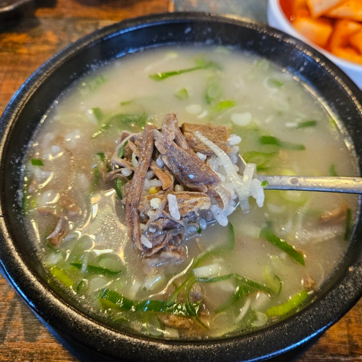 한양 설렁탕 이미지