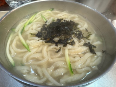 광장손칼국수 이미지