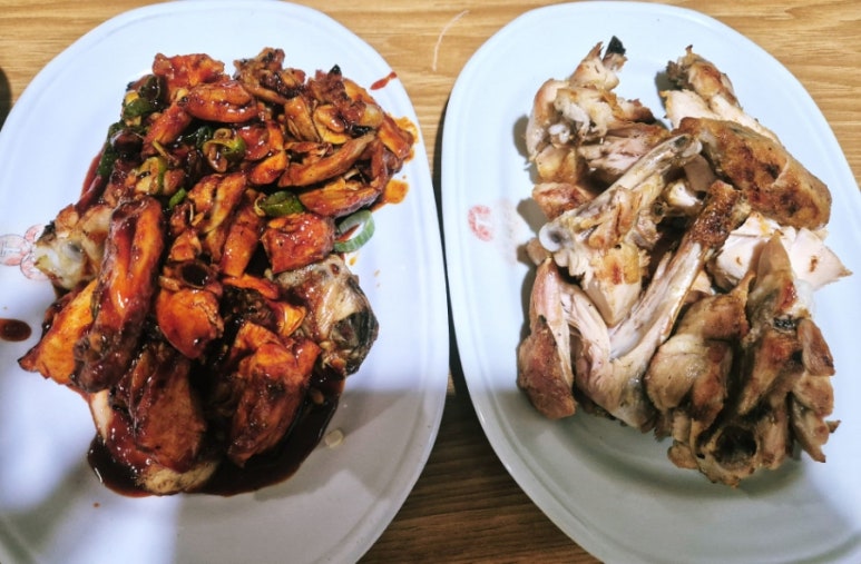 티엠비숯불바베큐치킨 이미지