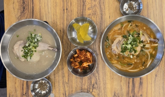 언양닭칼국수진해자은점 이미지