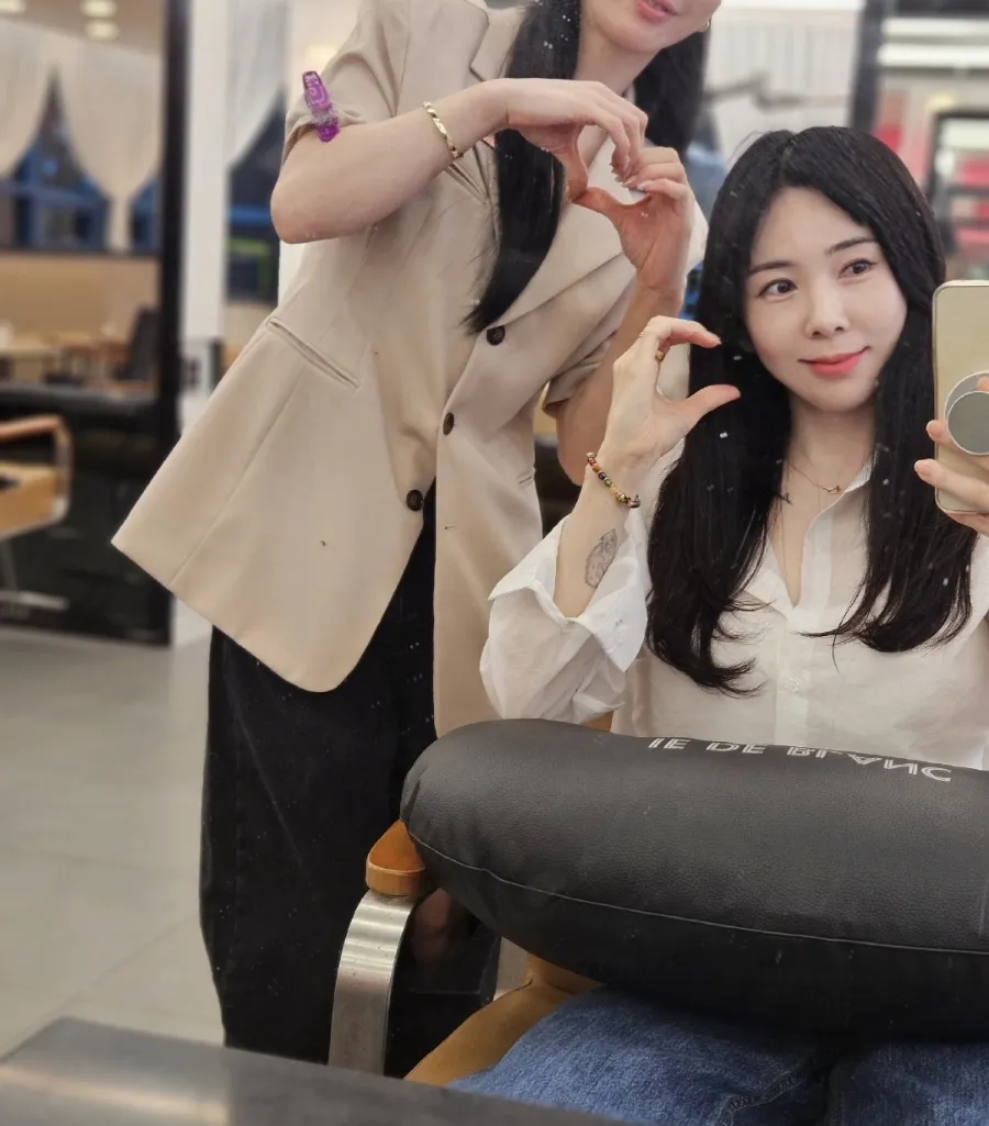 아이드블랑헤어 이미지