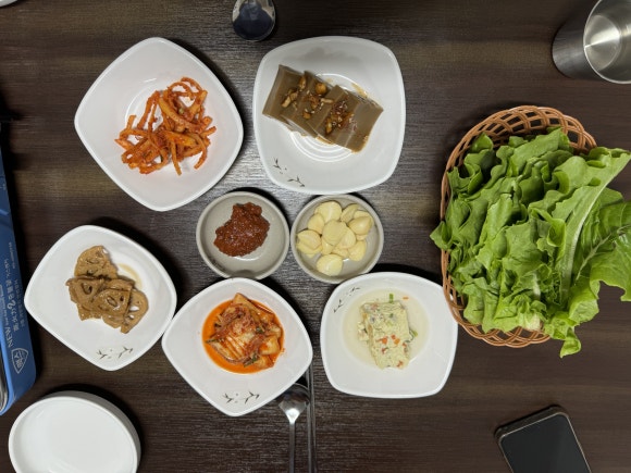 만나 유황오리 이미지