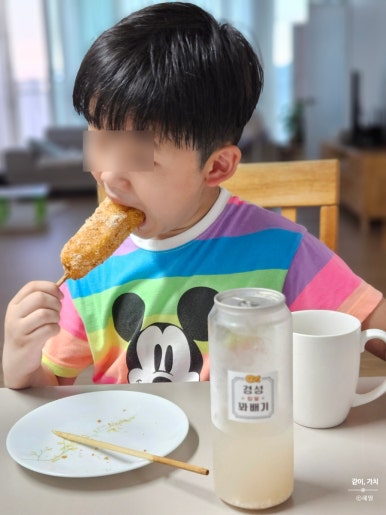통통찹쌀꽈배기&핫도그 이미지