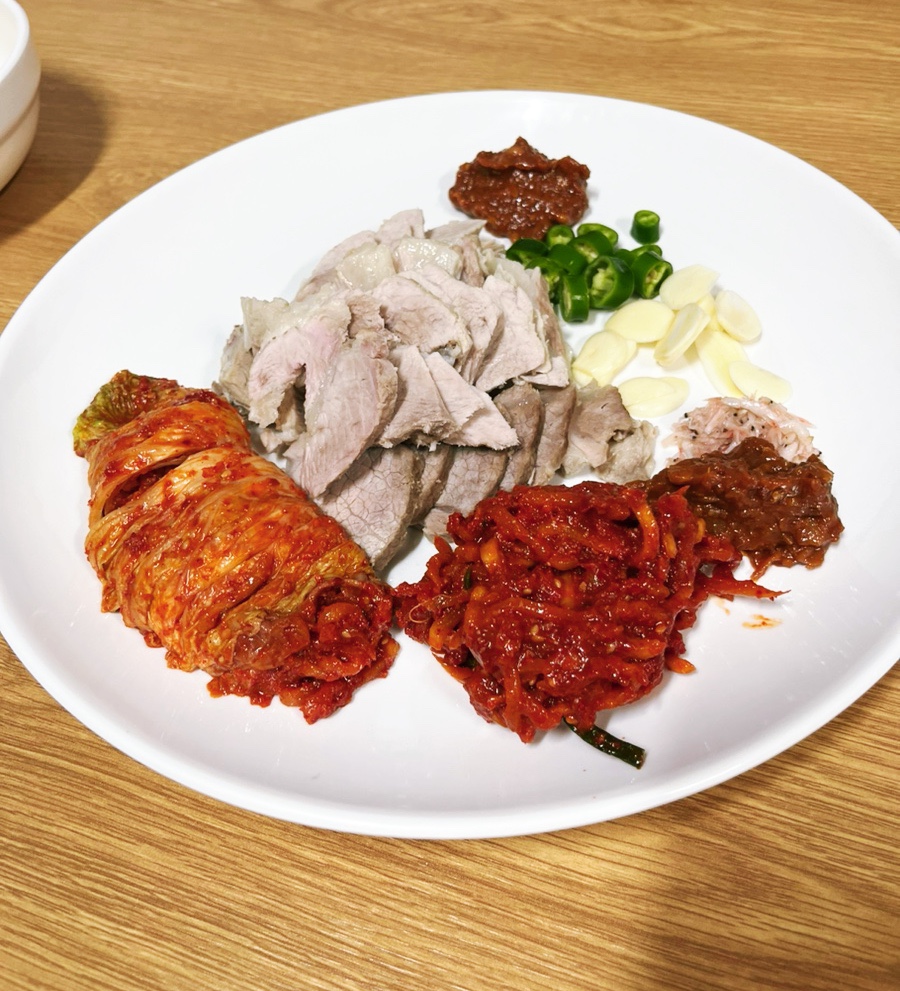 야음보쌈 이미지