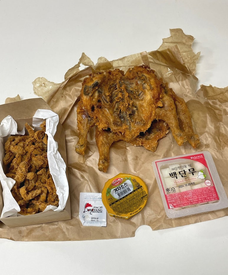 칠분통닭 이미지