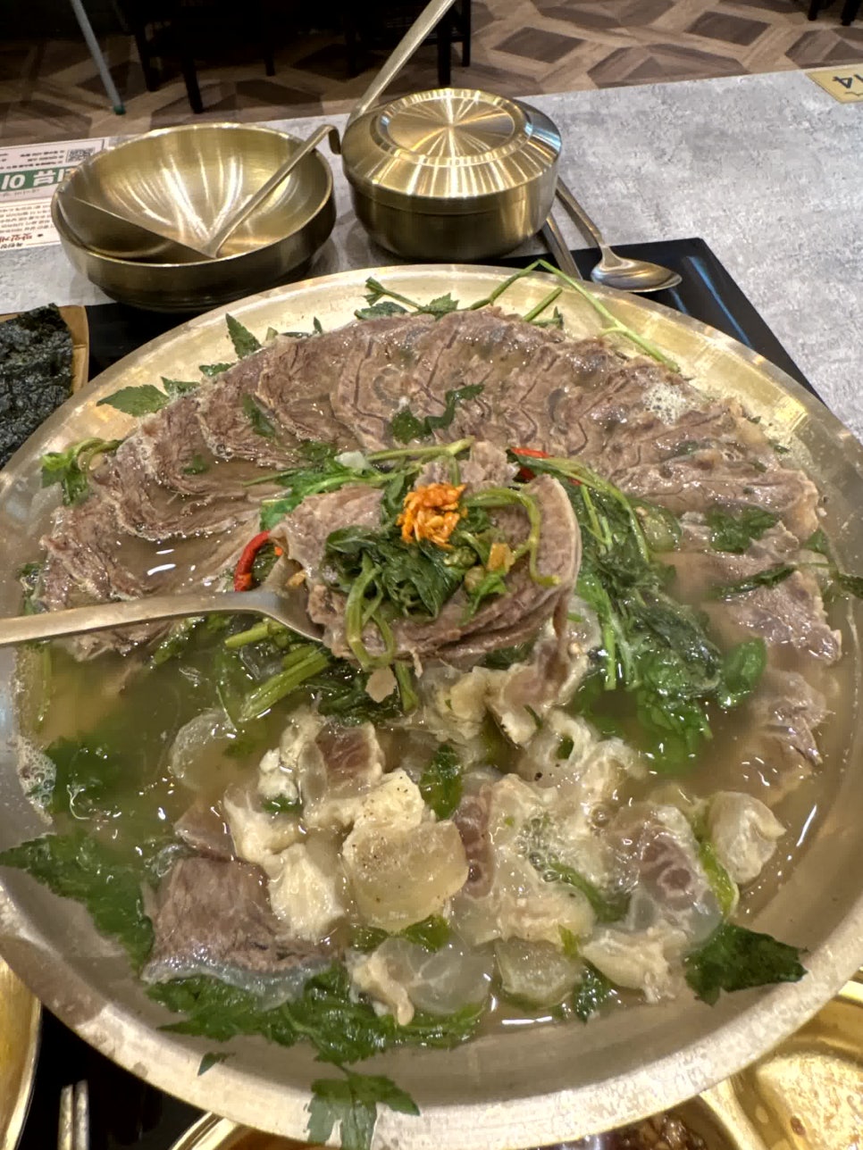 수육이랑 밥이랑 이미지
